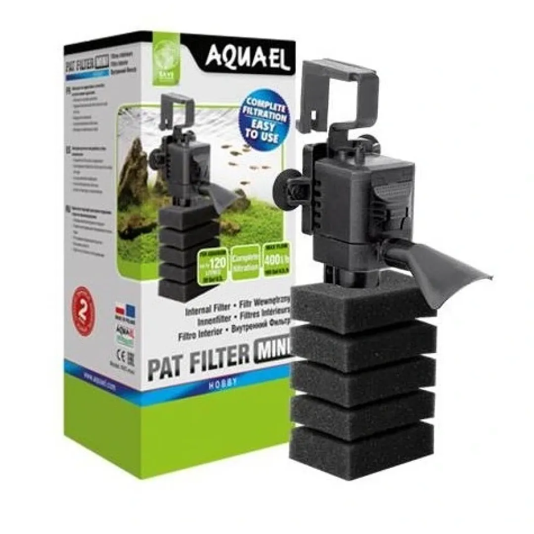 Aquael Pat Mini indvendig filterpumpe (Shrimp)