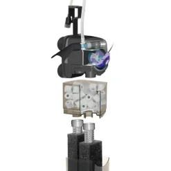 Aquael Unifilter 750 UV 8 Watt