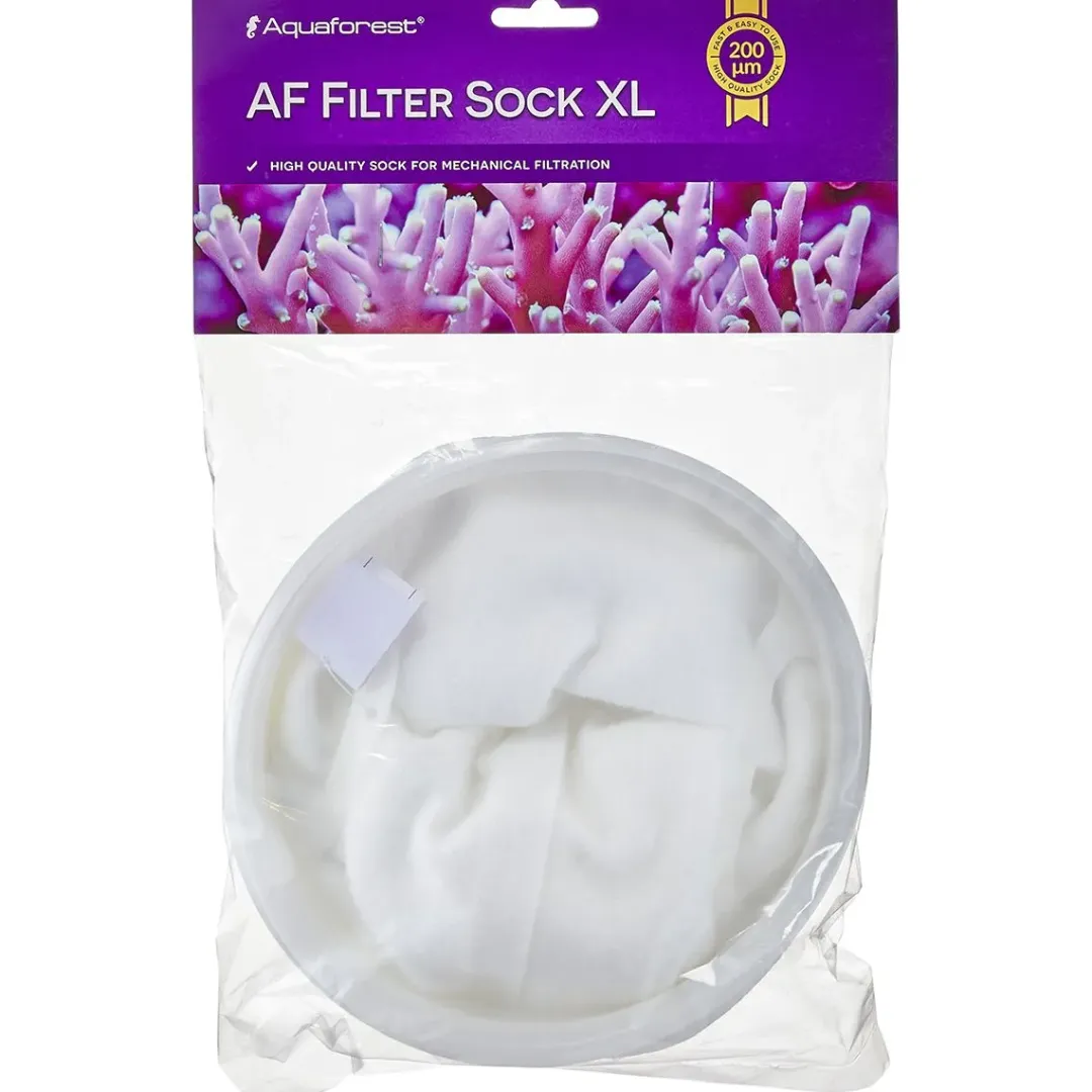 AquaForest Filter Sock XL 18,3 cm 200 Micron (FilterSok)