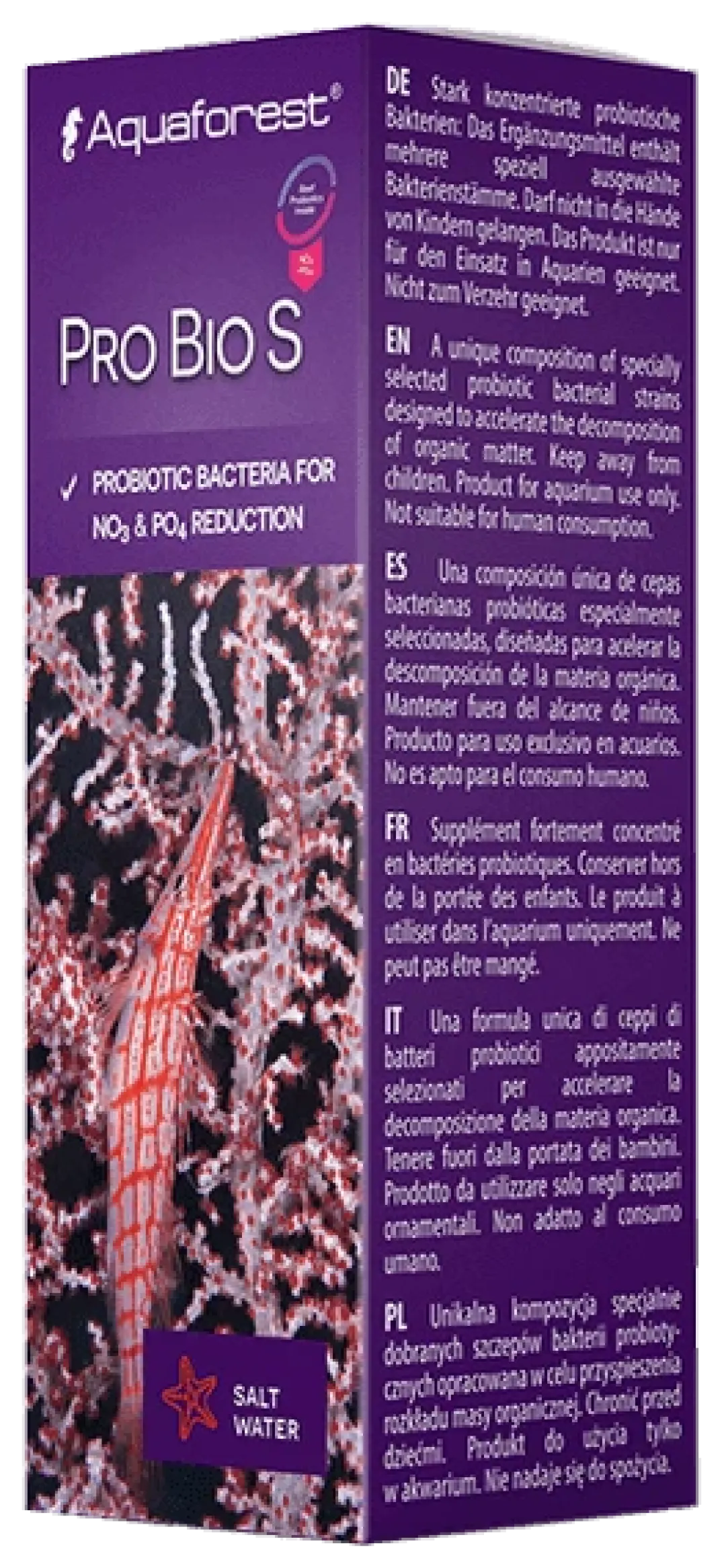 AquaForest Pro Bio S 10 ml (Bionedbrydning)