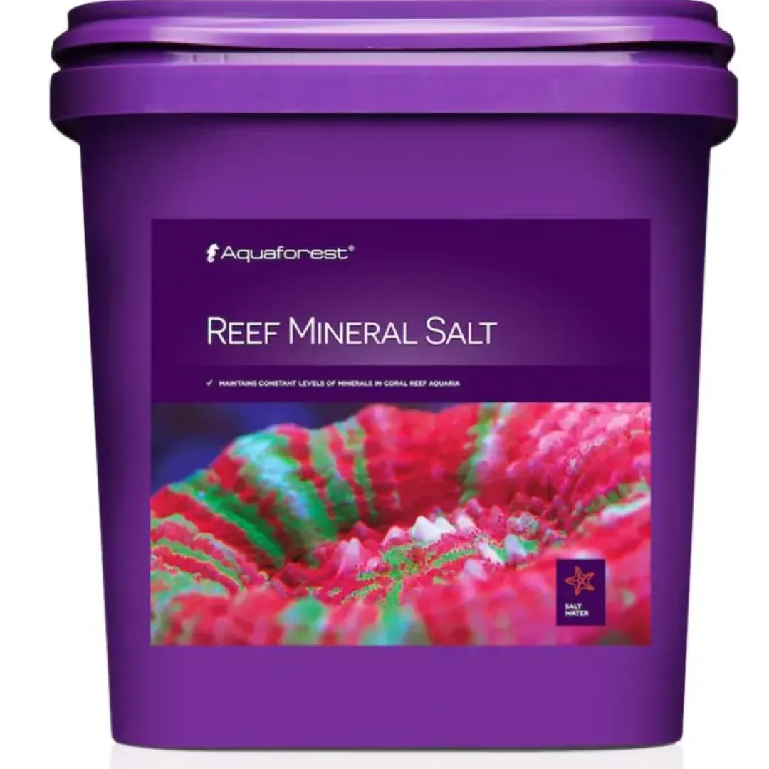 AquaForest Reef Mineral Salt 5000 g