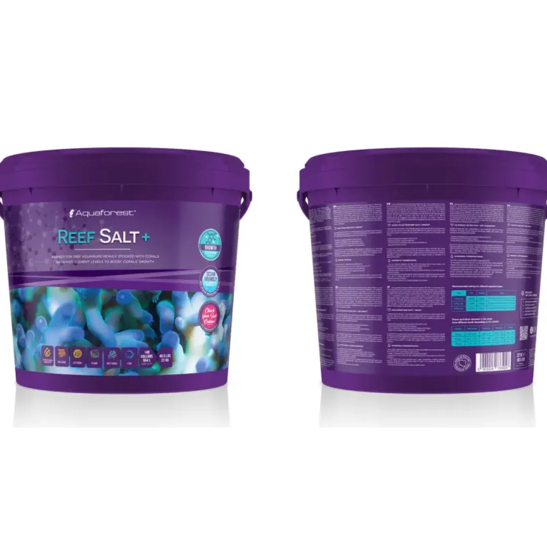 AquaForest Reef Salt Plus 22 kg Spand
