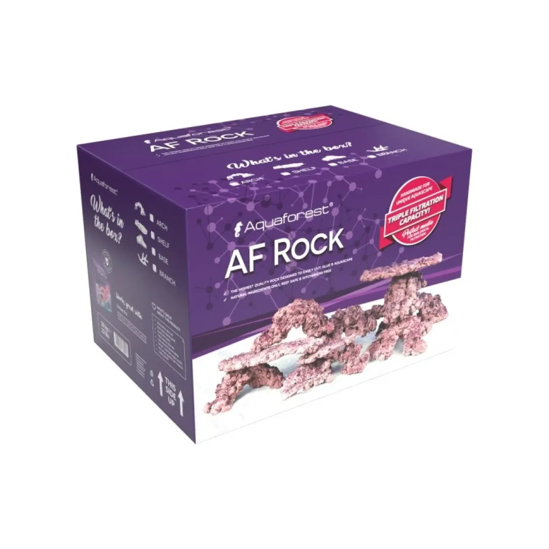 AquaForest Syntetisk Rock Mix Box Pink 10 kg
