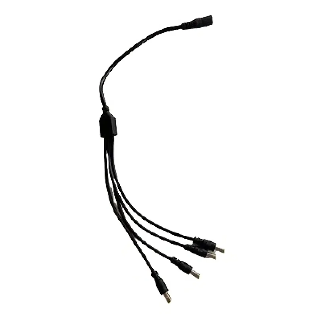 Aqualight LED Splitkabel til 4 LED på samme strømforsyning