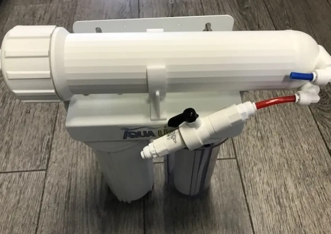Omvendt Osmose Anlæg & Osmosevand Aqualight Osmoseanlæg 380 L pr dag