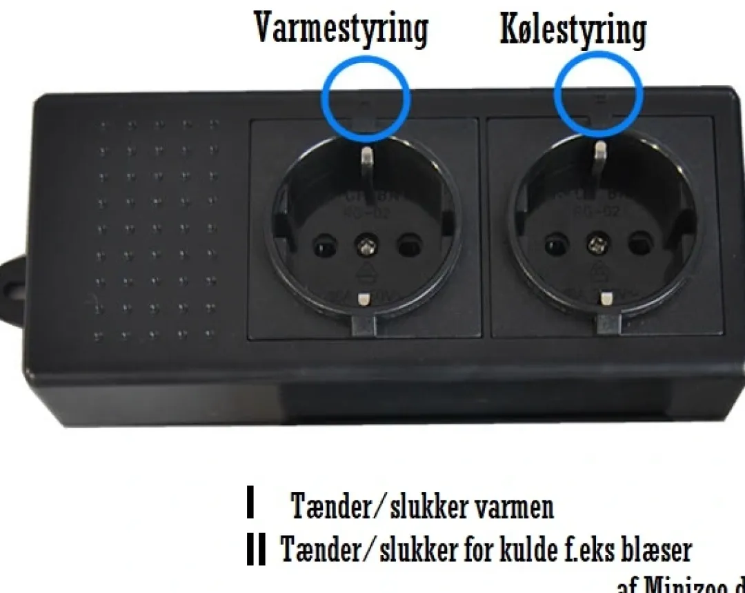 Aqualight Temperatur controller TC-320