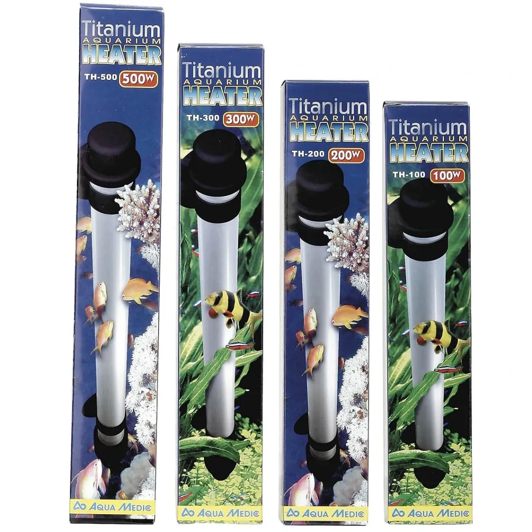 Aqua Medic AquaMedic Titanium varmelegeme 500 watt.
