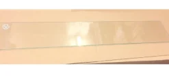 Aqua Medic UV glas til HQI lampe (UV shield) 59,8 x 10,5 cm