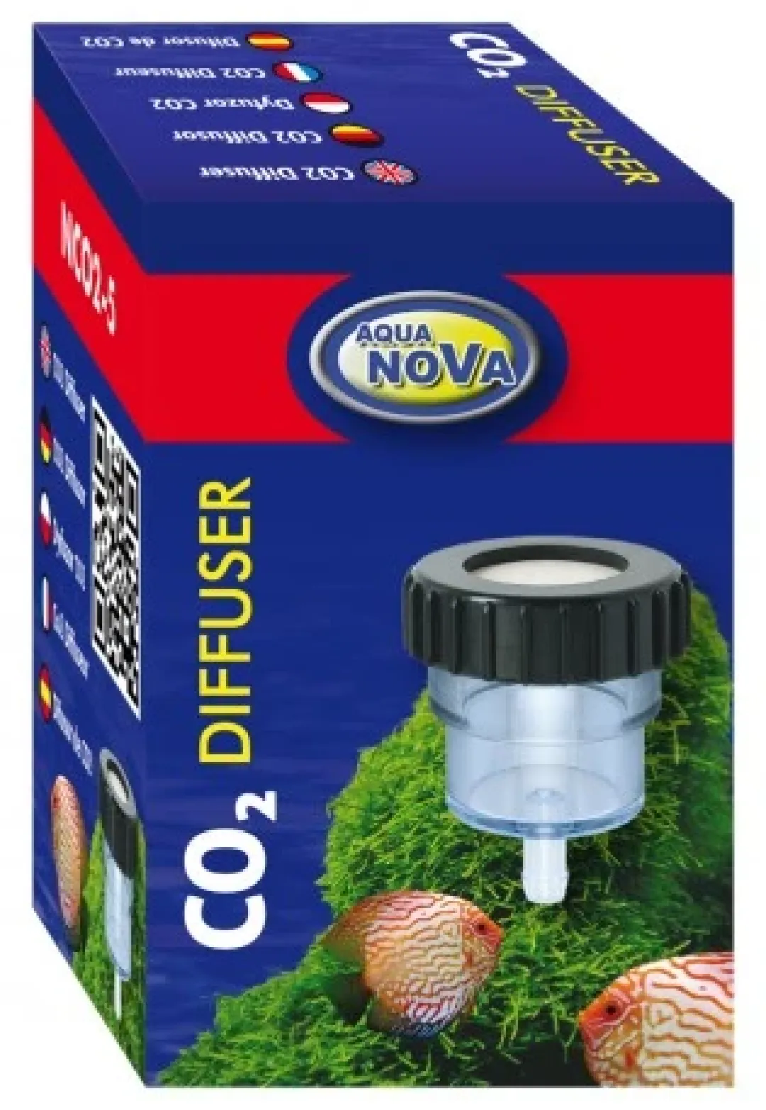 AquaNova Aqua Nova CO2 Diffusor NCO2-5