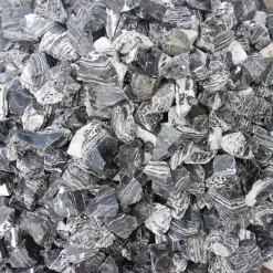 Dekoration til Akvarier og Terrarier AquaScaping sten Black and White Multilayer pr kg