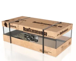 Repti Planet Aqua Terrarium 100x35x40,5 cm til Sumpskildpadder