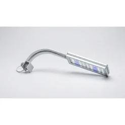 MiniZoo Aqua Zonic LED-lampe 6w - Sølv