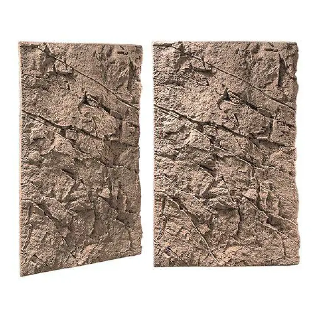 Back to Nature Slim-Line 80 A Rød Granit (50 x 80 cm)