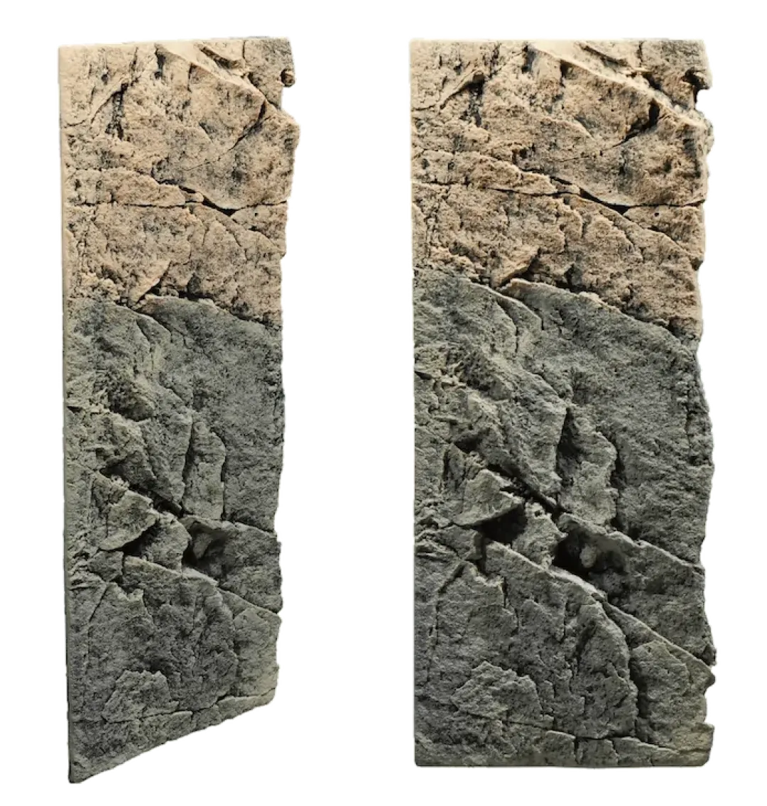 Back to Nature Slim-Line 60 C Basalt/granit (20x55 cm)