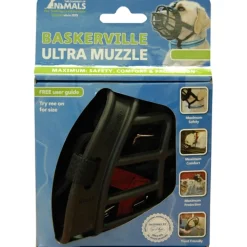 MiniZoo Baskerville Ultra mundkurv til hunde str 2