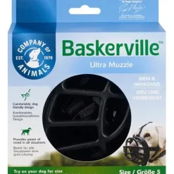 MiniZoo Baskerville Ultra mundkurv til hunde str. 5