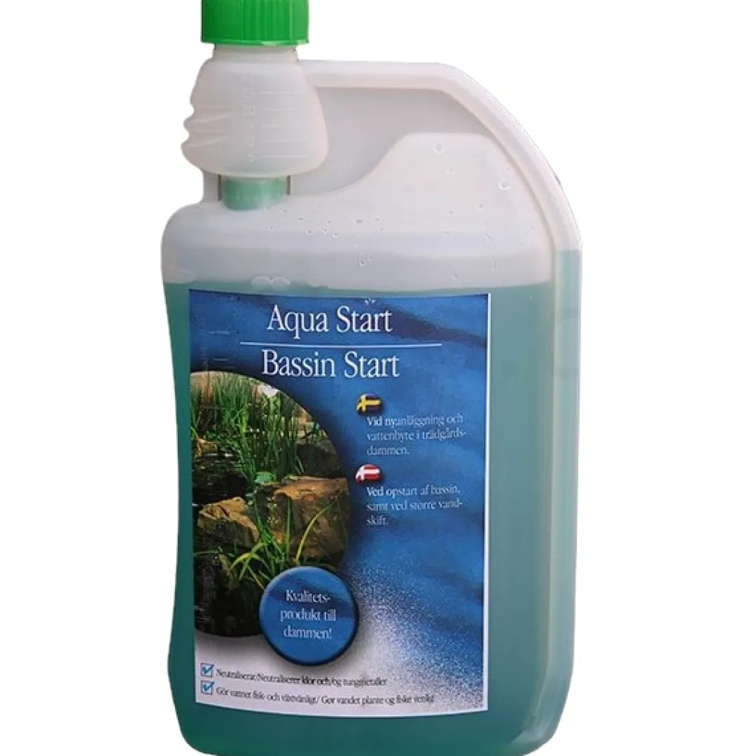 Pondteam Bassin start 250 ml til 2250 liter