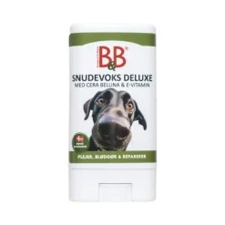 B&B Økologisk Hundeshampoo B&B Snudevoks Deluxe til hund - pleje og beskyttelse af tør snude