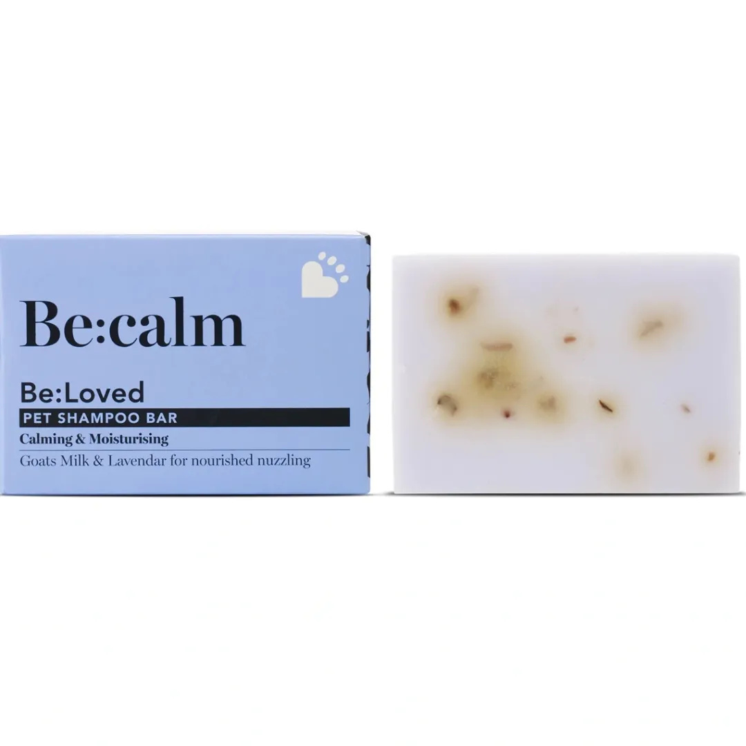 KW Hunde og Katteartikler Be Calm Be Loved Shampoo bar 110 g