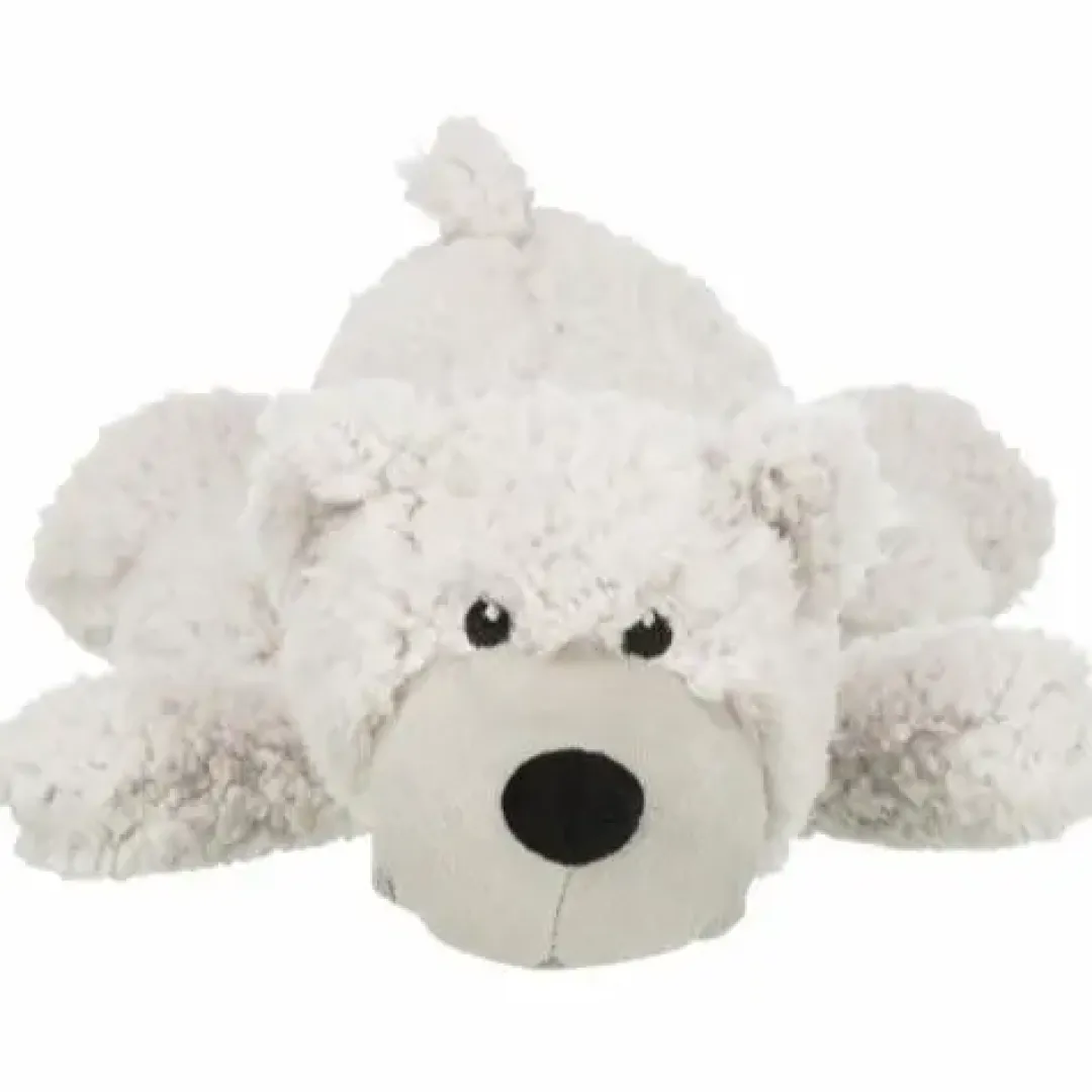Trixie Be Eco Bjørn Elroy - bamse i genbrugsplys til hunde
