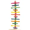 Beeztees Trælegetøj med klokke 35 cm
