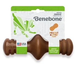 Benebone Zaggler Peanut M - tyggeben med peanut