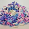 Premier Pet Über papirstrøelse 36 L confetti