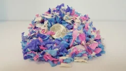 Premier Pet Über papirstrøelse 36 L confetti