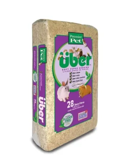 Premier Pet Über papirstrøelse 28 L Natur