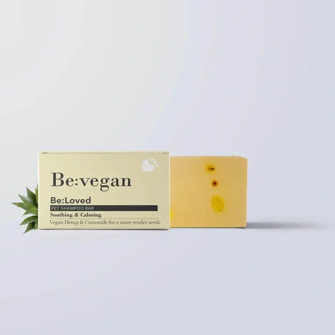 KW Hunde og Katteartikler Be Vegan Be Loved Shampoo Bar 110 g