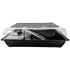 Inter-Zoo Big Alex hamsterbur Sort 78 x 48 x 26,5 cm - rummeligt hjem til din hamster