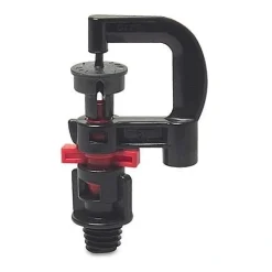 PVC Bøjledyse 1,1 mm Rød 360 Grader