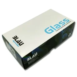 Blau - Aquaristic Blau CO2 Glass Bubble Counter