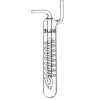 Blau - Aquaristic Blau CO2 Spiral bubble counter