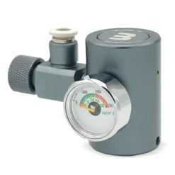 Blau - Aquaristic Blau CO2 START Regulator - Co2 Manometer til engangsflasker