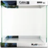 Blau - Aquaristic Blau Cubic Akvarium Aquascaping 27 L Optiwhite glas (30X30X30)