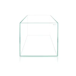 Blau - Aquaristic Blau Cubic Akvarium Aquascaping 27 L Optiwhite glas (30X30X30)