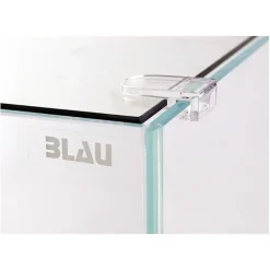 Blau - Aquaristic Blau CUBIC Akvarium Aquascaping 28 L Optiwhite glas (40x25x28)