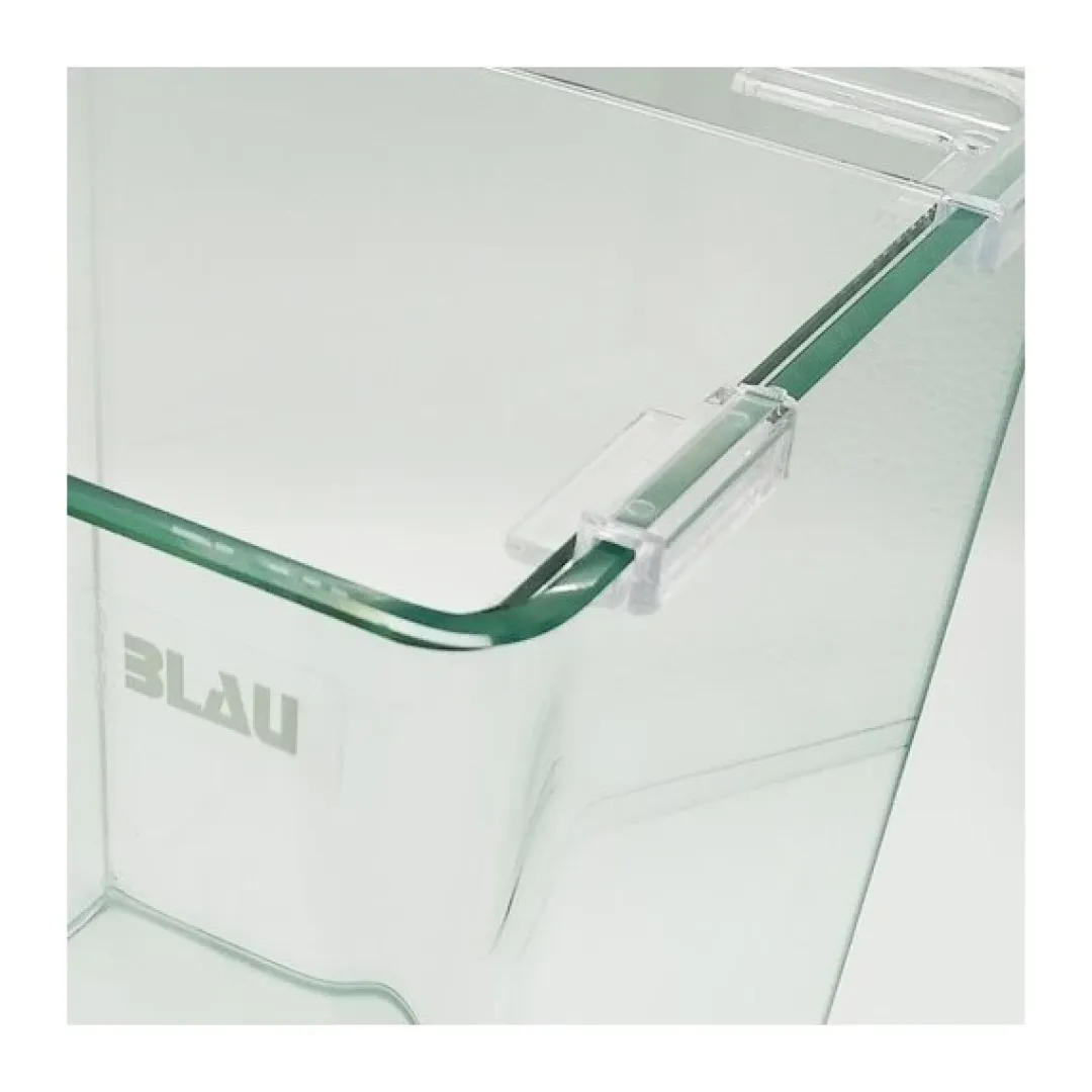 Blau - Aquaristic Blau CUBIC Panorama akvarium Nano Akvarium 28 L Optiwhite glas (40x25x28)