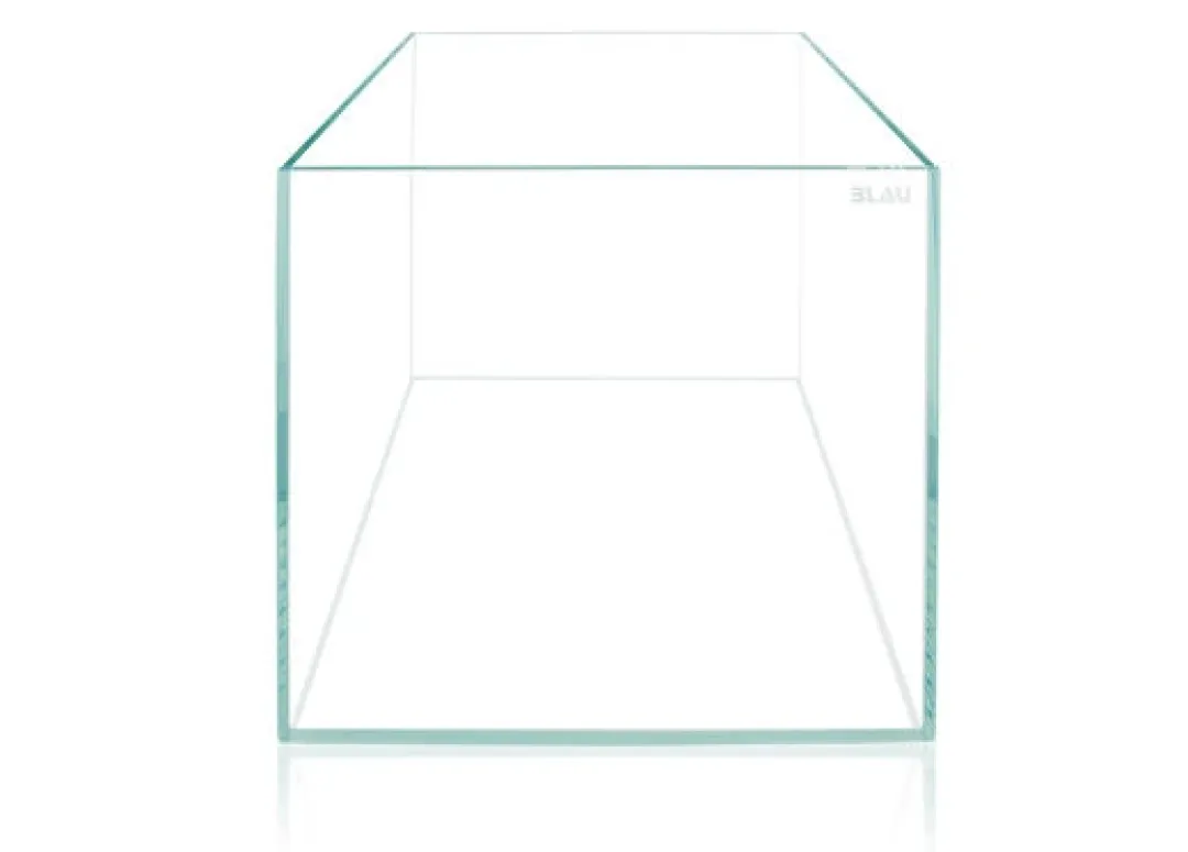 Blau - Aquaristic Blau Glasakvarium CUBIC Aquascaping Shallow 17 45x24x16 cm
