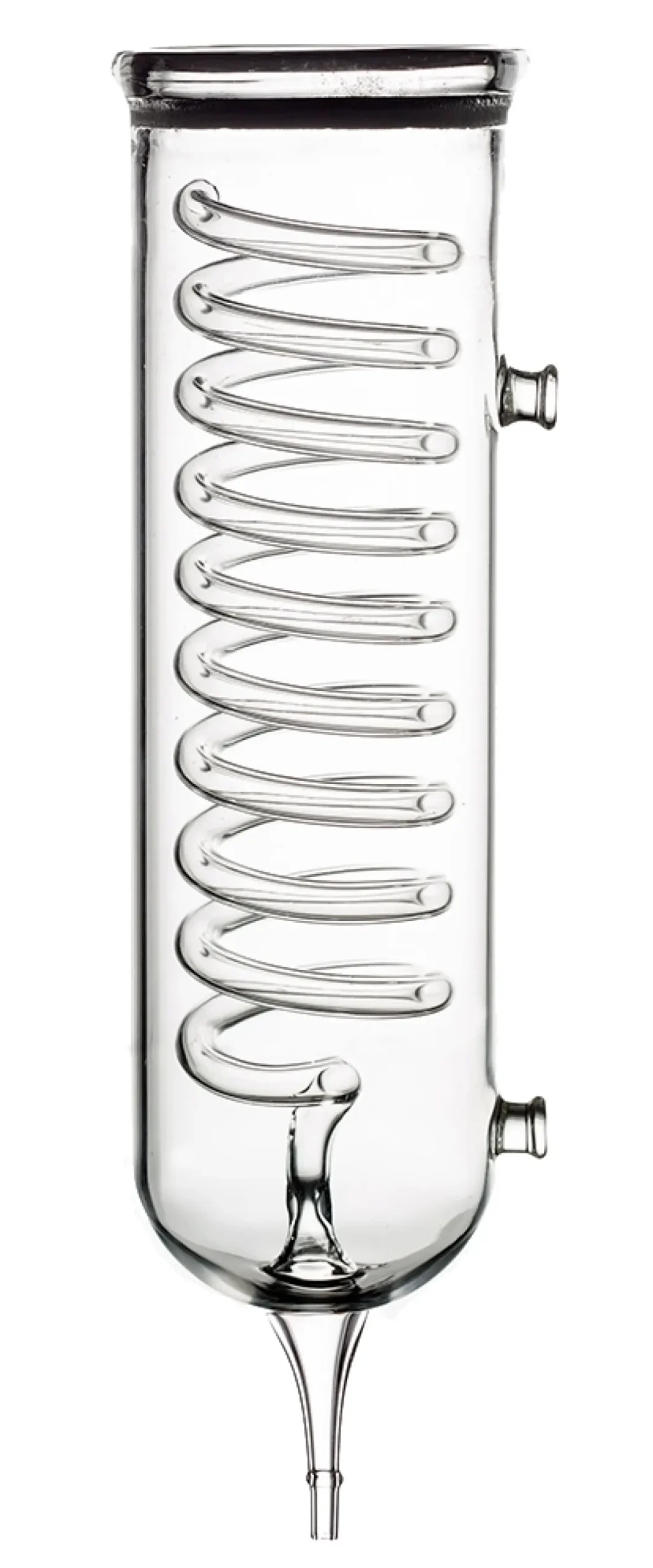 Blau - Aquaristic Blau Glas CO2 Diffuser med spiral bubble tæller XL