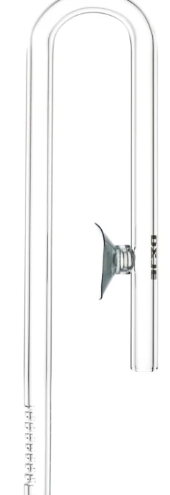 Blau - Aquaristic Blau Glas indløbsrør 13 mm (til spandpumper)