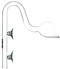 Blau - Aquaristic Blau Glas Trumpet Outflow udstrømmer 13 mm (til spandpumper)