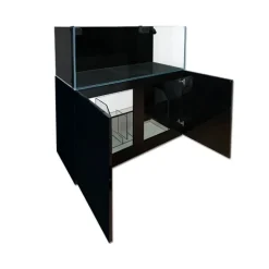 Blau - Aquaristic Blau Gran Cubic Stand 122x50x80 cm Black