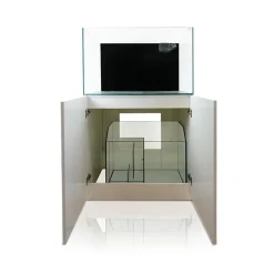 Blau - Aquaristic Blau Gran Cubic Stand 92x50x80 cm White