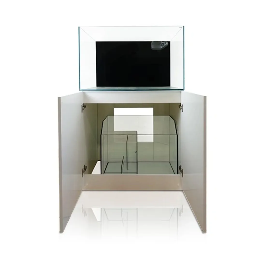 Blau - Aquaristic Blau Gran Cubic Stand 92x50x80 cm White