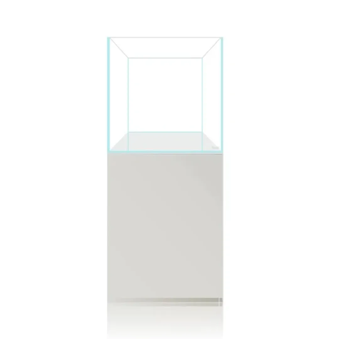 Blau - Aquaristic Blau Gran Cubic Stand 62x62x80 cm White