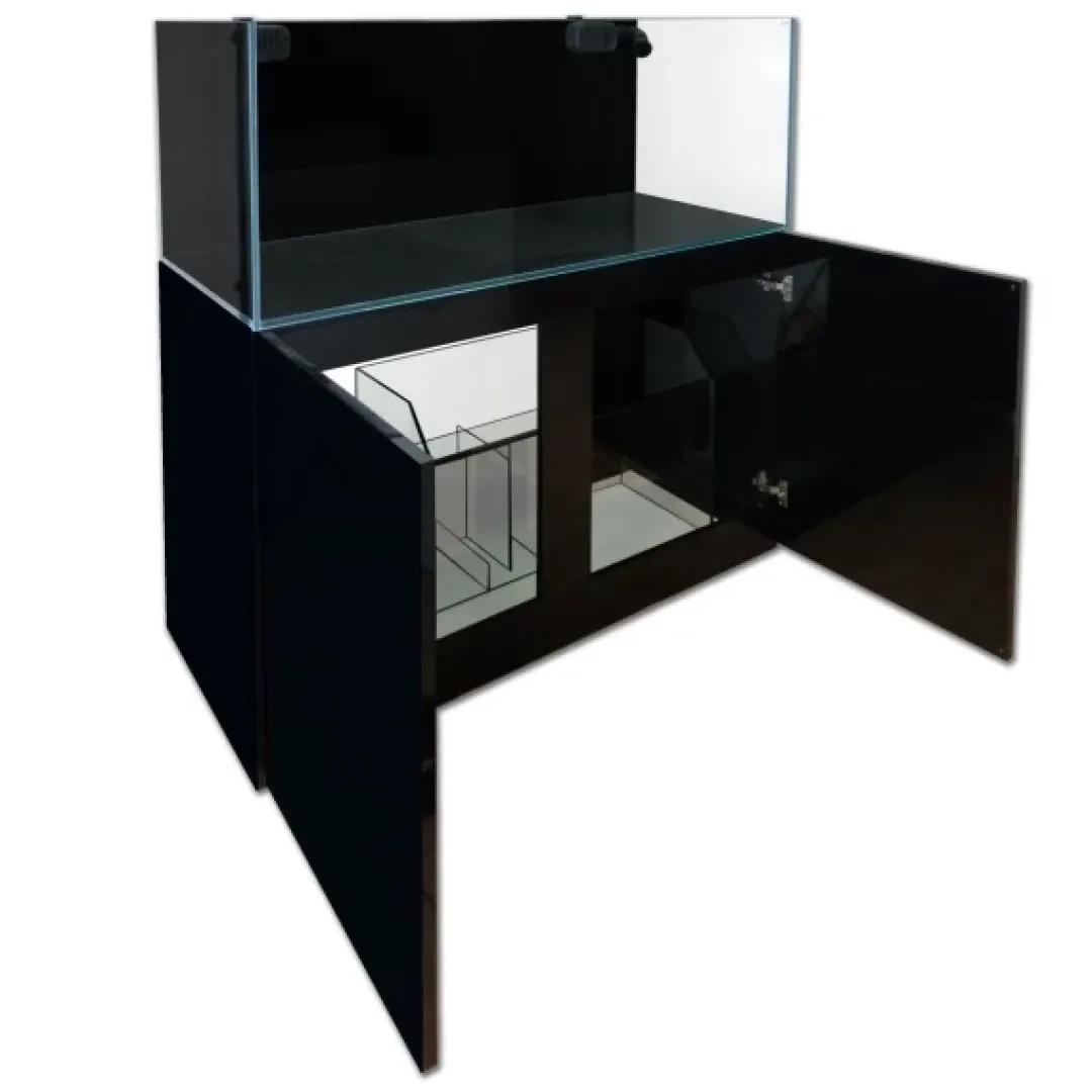 Blau - Aquaristic Blau Gran Cubic Super Reef 122 White 366 liters Saltvandsakvarium