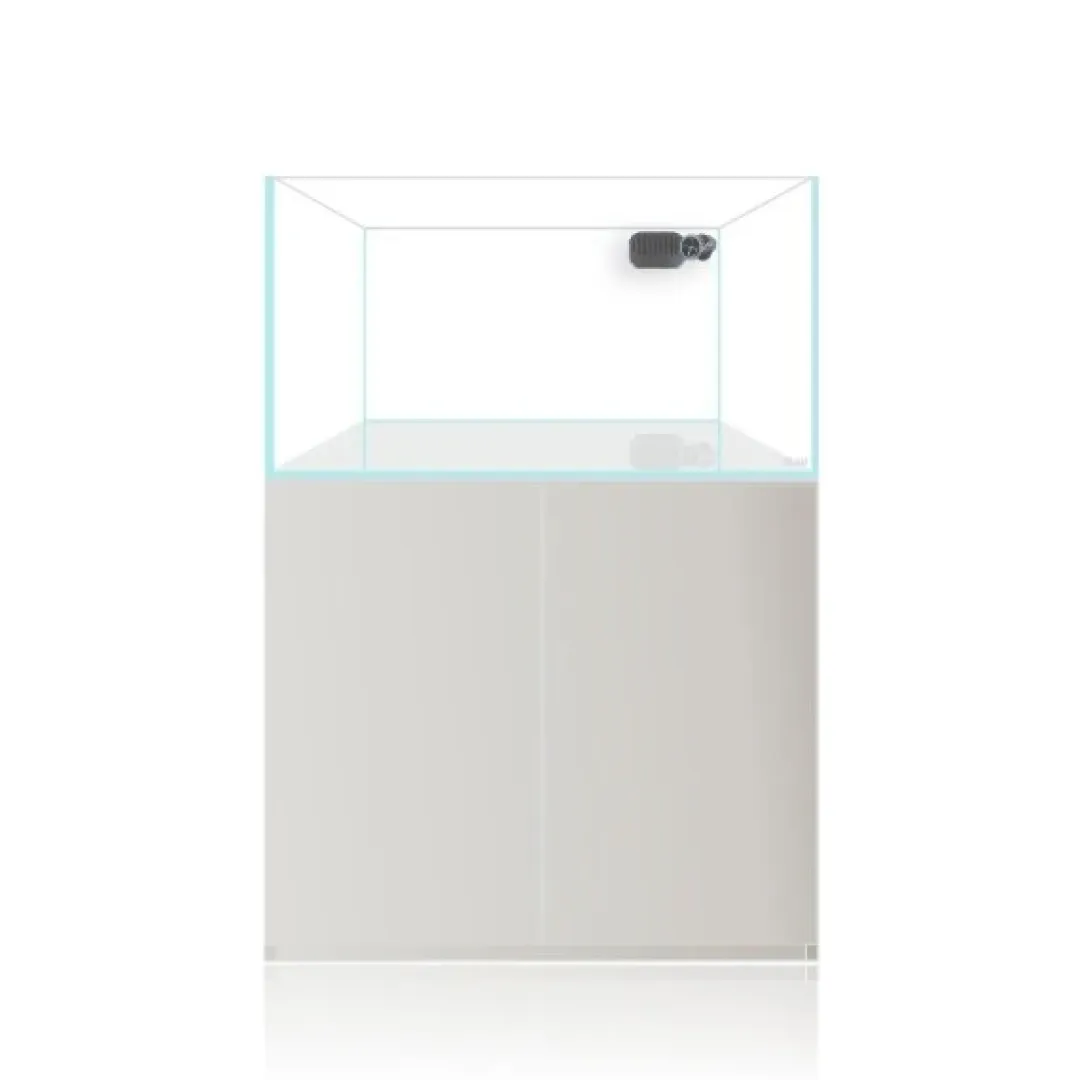 Blau - Aquaristic Blau Gran Cubic Super Reef 92 White 276 liters Saltvandsakvarium