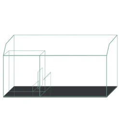 Blau - Aquaristic Blau Ready Sump 100